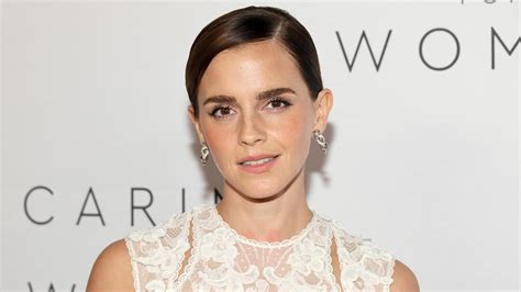 does emma watson have a sex tape|Emma Watson, more female celebrities take action。